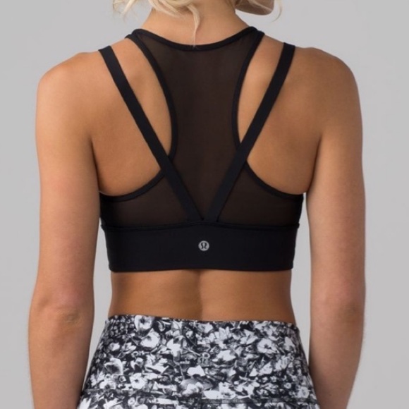 🍋 Lululemon Sun Setter Bra NWOT - Picture 2 of 11